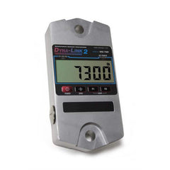 MSI - 25,000 Lb (12,500 Kg) 6-Digit LCD Crane Dynamometer - Exact Tool & Supply