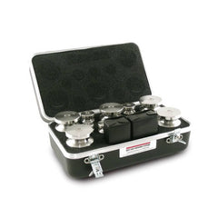 Rice Lake Weighing Systems - Scale Scoops, Scale Calibration Masses & Scale Accessories; Type: Calibration Weight ; For Use With: All Weighing Equipment ; Additional Information: Weight Set, 5lb - Exact Tool & Supply