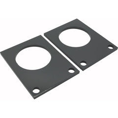 Rice Lake Weighing Systems - Scale Scoops, Scale Calibration Masses & Scale Accessories; Type: Mounting Plate Set ; For Use With: Floor; Shipping; Platform ; Capacity (Lb.): 10000.00 ; Material: Steel Painted - Exact Tool & Supply