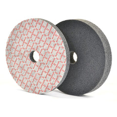 Superior Abrasives - Deburring Wheels; Wheel Type: Unitized ; Wheel Diameter (Inch): 6 ; Center Hole Size (Inch): 1 ; Abrasive Material: Silicon Carbide ; Grade: Fine ; Density: 2 - Exact Tool & Supply