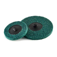 Superior Abrasives - Quick Change Discs; Disc Diameter (Inch): 2 ; Attaching System: Type R ; Abrasive Type: Non-Woven ; Abrasive Material: Silicon Carbide ; Grade: Very Fine ; Backing Material: Nylon Web - Exact Tool & Supply