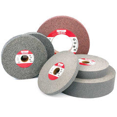 Superior Abrasives - Deburring Wheels; Wheel Type: Convolute ; Wheel Diameter (Inch): 8 ; Center Hole Size (Inch): 3 ; Abrasive Material: Silicon Carbide ; Grade: Fine ; Density: 9 - Exact Tool & Supply