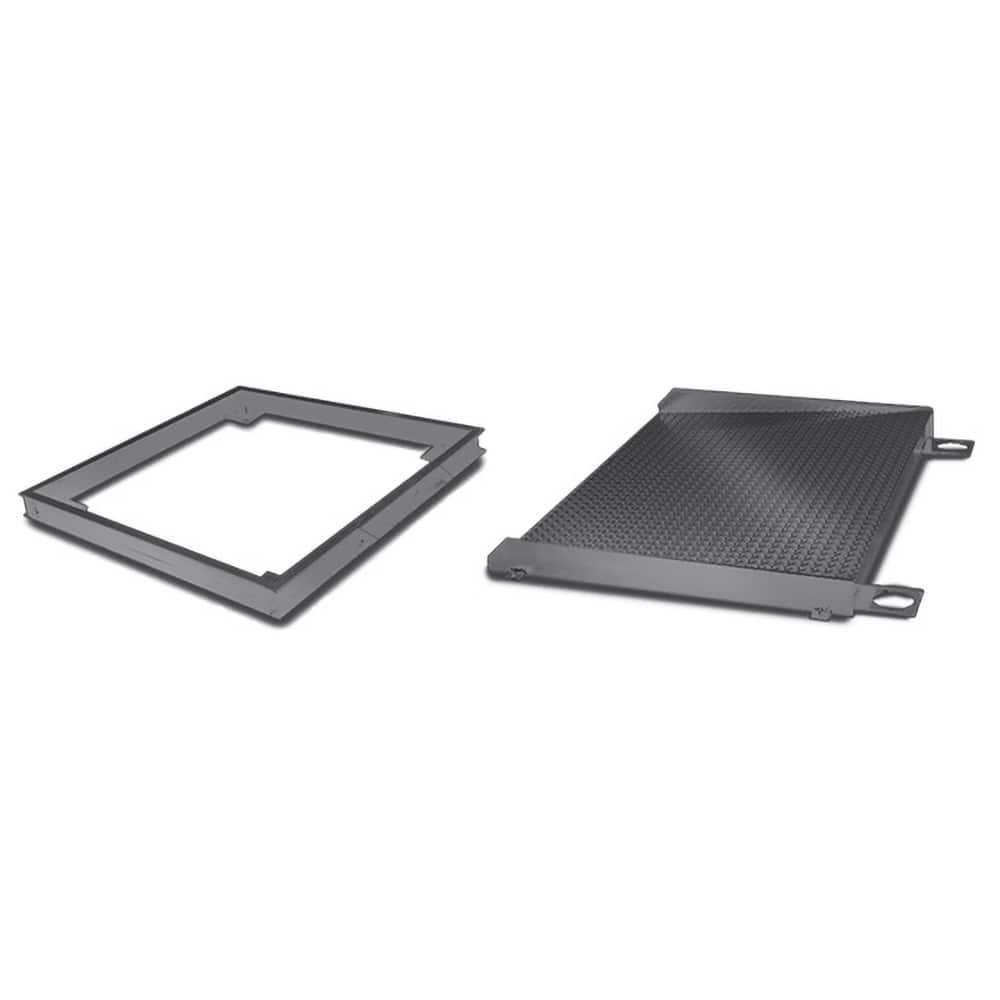 Rice Lake Weighing Systems - 10,000 Lb Powder Coated Steel Access Ramp - Exact Tool & Supply
