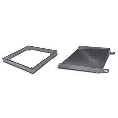 Rice Lake Weighing Systems - 10,000 Lb Powder Coated Steel Access Ramp - Exact Tool & Supply