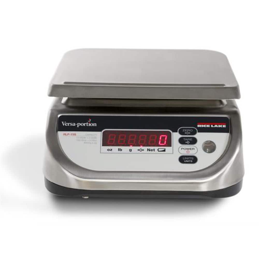Rice Lake Weighing Systems - 30 Lb ( Kg) Portion Control Scale - Exact Tool & Supply