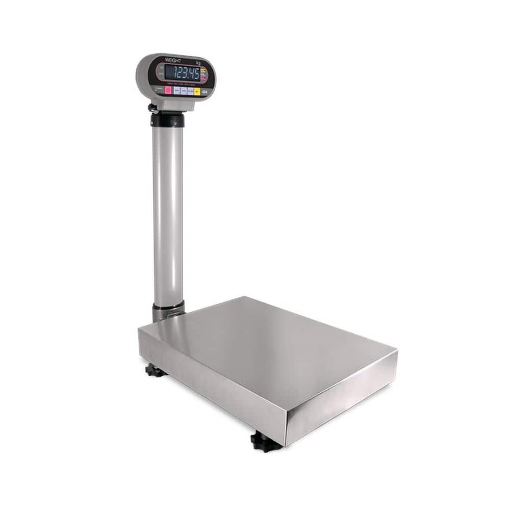 Ishida - 150 Lb (60 Kg) Digital Bench Shipping Scale - Exact Tool & Supply