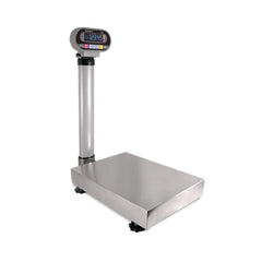 Ishida - 150 Lb (60 Kg) Digital Bench Shipping Scale - Exact Tool & Supply