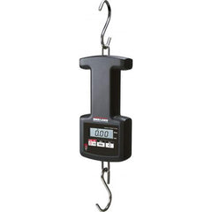 Rice Lake Weighing Systems - 55 Lb (22 Kg) LCD Hanging Scale - Exact Tool & Supply