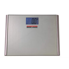 Rice Lake Weighing Systems - 440 Lb (200 Kg) Home Health Scale with LCD with Backlight Digital Display - Exact Tool & Supply