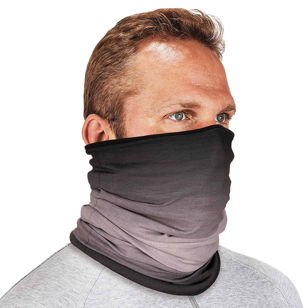 Ergodyne - Hats, Headbands & Bandanas; Garment Style: Gaiter ; Garment Type: Washable ; Garment Color: Red; White; Blue ; Garment Size: Universal ; Garment Material: Polyester; Fleece ; Color Pattern: Flag - Exact Tool & Supply