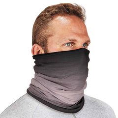 Ergodyne - Hats, Headbands & Bandanas; Garment Style: Gaiter ; Garment Type: Washable ; Garment Color: Red; White; Blue ; Garment Size: Universal ; Garment Material: Polyester; Fleece ; Color Pattern: Flag - Exact Tool & Supply
