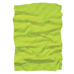 Ergodyne - Hats, Headbands & Bandanas; Garment Style: Gaiter ; Garment Type: Washable ; Garment Color: Lime ; Garment Size: Universal ; Garment Material: Polyester; Fleece ; Color Pattern: Solid - Exact Tool & Supply