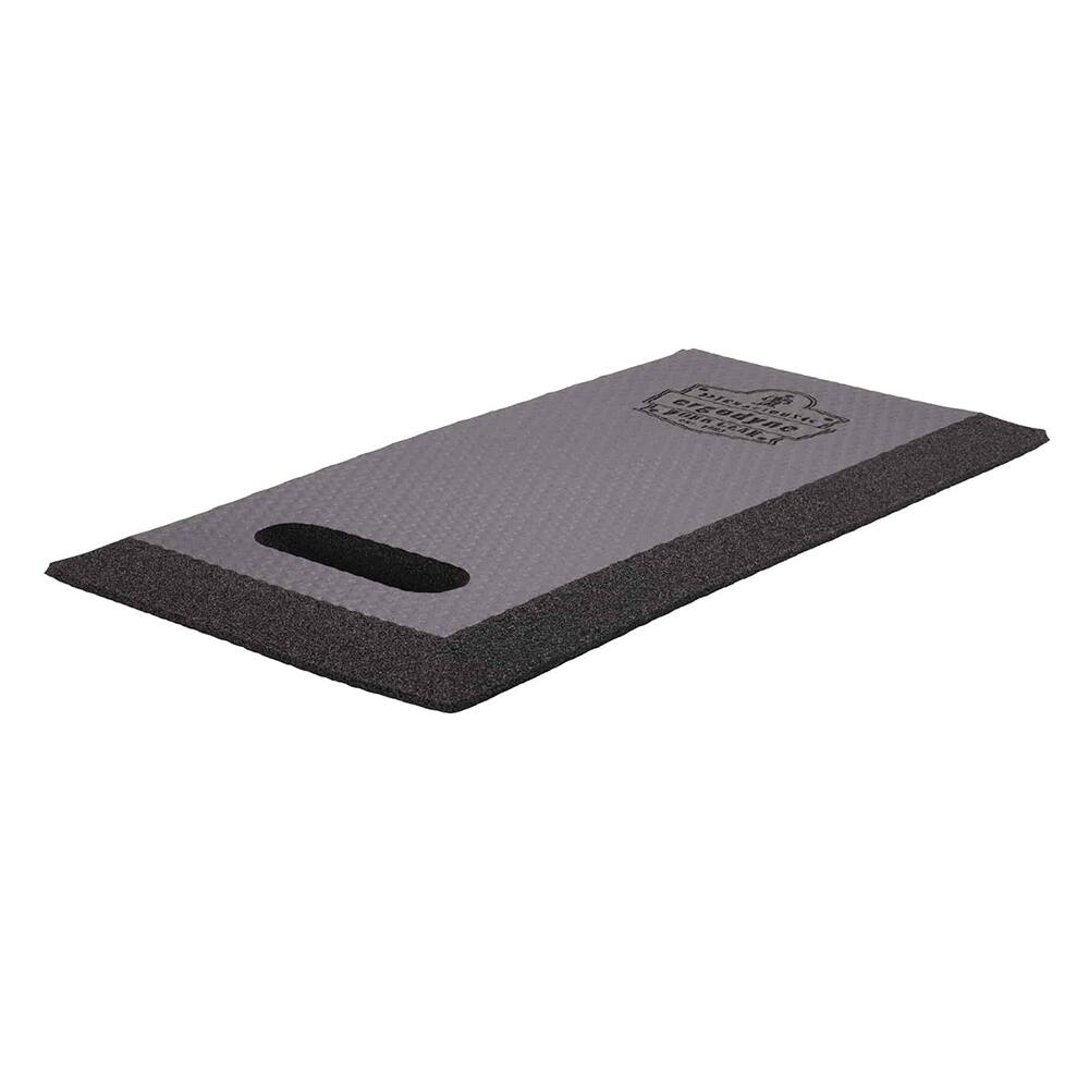Ergodyne - Anti-Fatigue Matting; Dry or Wet Environment: Dry/Wet ; Length (Inch): 18.0000 ; Length (Feet): 1.500 ; Width (Inch): 8 ; Thickness (Inch): 1/2 ; Surface Pattern: Textured - Exact Tool & Supply
