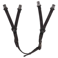 Ergodyne - Hard Hat Accessories; Type: Chin Strap ; Hard Hat Compatibility: Skullerz? 8974, 8974LED, 8975 and 8975LED Safety Helmets ; Material: Leather ; Attachment Type: Quick Connect ; Color: Black ; Additional Information: Skullerz 8992; Adjustable; - Exact Tool & Supply