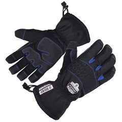 Ergodyne - Work & General Purpose Gloves; Material Type: Thinsulate ; Application: Cold Storage; Refrigeration; Mining; Freezer Work; Service Tech Work; Construction ; Coated Area: Palm & Fingertips ; Women's Size: X-Large ; Men's Size: X-Large ; Hand: P - Exact Tool & Supply