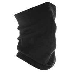 Ergodyne - Arc Flash & FR Hoods; Hood Type: Arc Flash Protection ; Hood Style: Neck Gaiter ; Material: Polartec FR Power Grid Fleece ; Size: Universal ; Color: Black ; Maximum Arc Flash Protection (cal/Sq. cm): 20.00 - Exact Tool & Supply
