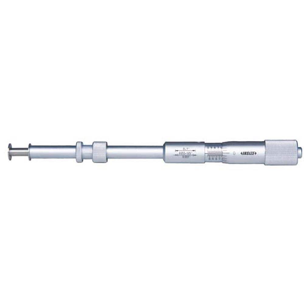 Insize USA LLC - Groove Micrometers; Operation Type: Mechanical ; Minimum Inside Measurement (Decimal Inch): 1.0500 ; Maximum Inside Measurement (Decimal Inch): 2.0500 ; Minimum Outside Measurement (Inch): 1 ; Minimum Outside Measurement (Decimal Inch): - Exact Tool & Supply