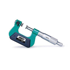 Insize USA LLC - Interchangeable-Anvil Micrometers; Operation Type: Mechanical ; Minimum Measurement (Decimal Inch): 0.0000 ; Digital Counter: No ; Maximum Measurement (Decimal Inch): 1.0000 ; Thimble Type: Ratchet Stop ; Graduation (Decimal Inch): 0.0001 - Exact Tool & Supply
