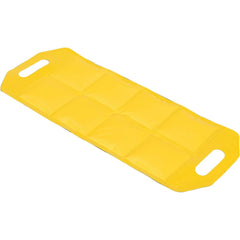 Vestil - Dock Strip Doors/Curtains; Type: Dock Seal Draft Blocker ; Door Width (Feet): 2 ; Door Height (Feet): 0 ; Material: Vinyl ; Style: Draft Blocker ; Color: Black/Yellow - Exact Tool & Supply