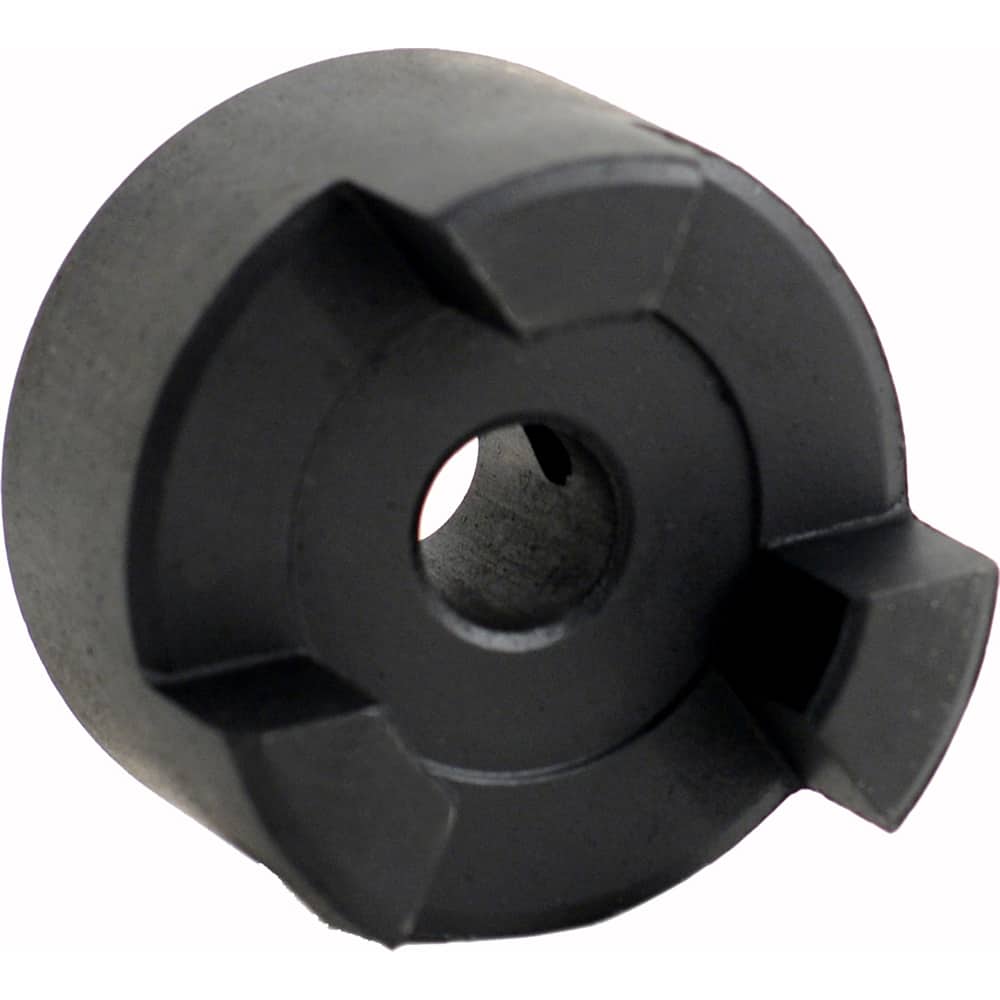 Tritan - Flexible Coupling; Type: Jaw Coupling Hub ; Bore Diameter (Decimal Inch): 0.3750 ; Material: Steel ; Special Item Information: Jaw Coupling Hub Sintered Steel Straight Jaw Finished Bore with Keyway Bore: 0.375" ; Torque (In/Lb): 200.00 (Pounds) - Exact Tool & Supply