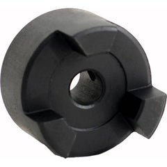 Tritan - Flexible Coupling; Type: Jaw Coupling Hub ; Bore Diameter (Decimal Inch): 0.3750 ; Material: Steel ; Special Item Information: Jaw Coupling Hub Sintered Steel Straight Jaw Finished Bore with Keyway Bore: 0.375" ; Torque (In/Lb): 200.00 (Pounds) - Exact Tool & Supply
