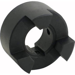 Tritan - Flexible Coupling; Type: Jaw Coupling Hub ; Bore Diameter (Decimal Inch): 1.6250 ; Material: Cast Iron ; Special Item Information: Jaw Coupling Hub Cast Iron Straight Jaw Finished Bore with Keyway Bore: 1.625" ; Torque (In/Lb): 4600.00 (Pounds) - Exact Tool & Supply