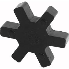 Tritan - Flexible Coupling; Type: Jaw Coupling Spider ; Material: Buna-N ; Special Item Information: Jaw Coupling Spider & Element NBR/Buna ; Torque (In/Lb): 792.00 (Pounds) - Exact Tool & Supply