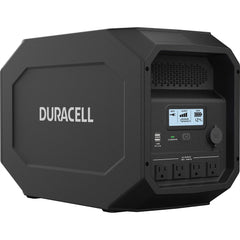 Duracell - Portable Power Generators; Fuel Type: Electric ; Starting Method: Power Switch ; Wattage: 1440 ; Horsepower (HP): 0 ; Receptacle Type: 3 Prong ; Voltage: 115VAC - Exact Tool & Supply