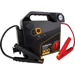 Duracell - Automotive Battery Chargers & Jump Starters; Type: Jump Starter ; Amperage Rating: 900 ; Voltage: 12 - Exact Tool & Supply