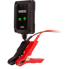 Duracell - Automotive Battery Chargers & Jump Starters; Type: Battery Maintainer ; Amperage Rating: 1 ; Voltage: 12 - Exact Tool & Supply