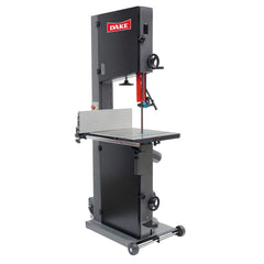 Dake - VDL-18 Variable Speed Metal & Wood Cutting Vertical Bandsaw - Exact Tool & Supply