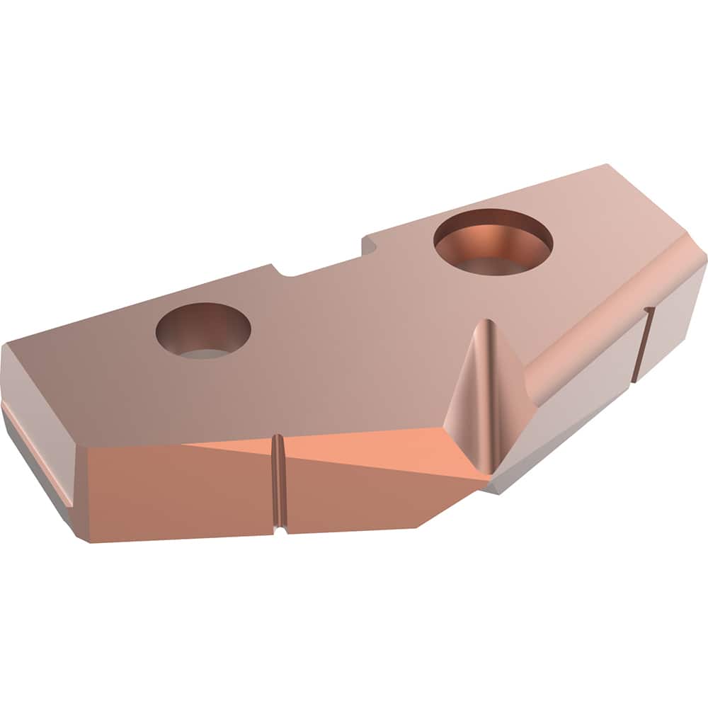 Allied Machine and Engineering - TAX3-45.80 AM200 High Speed Steel Spade Drill Insert - Exact Tool & Supply