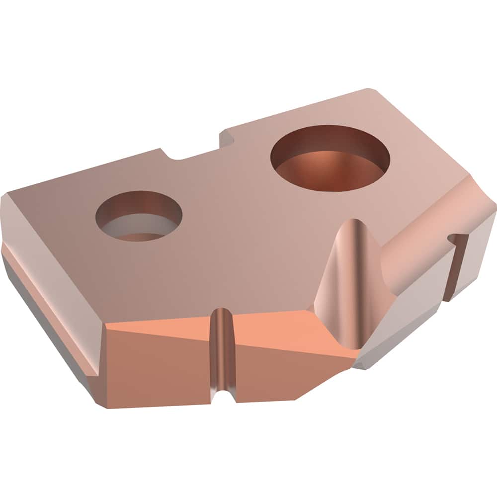 Allied Machine and Engineering - TAX0-14.00 AM200 High Speed Steel Spade Drill Insert - Exact Tool & Supply