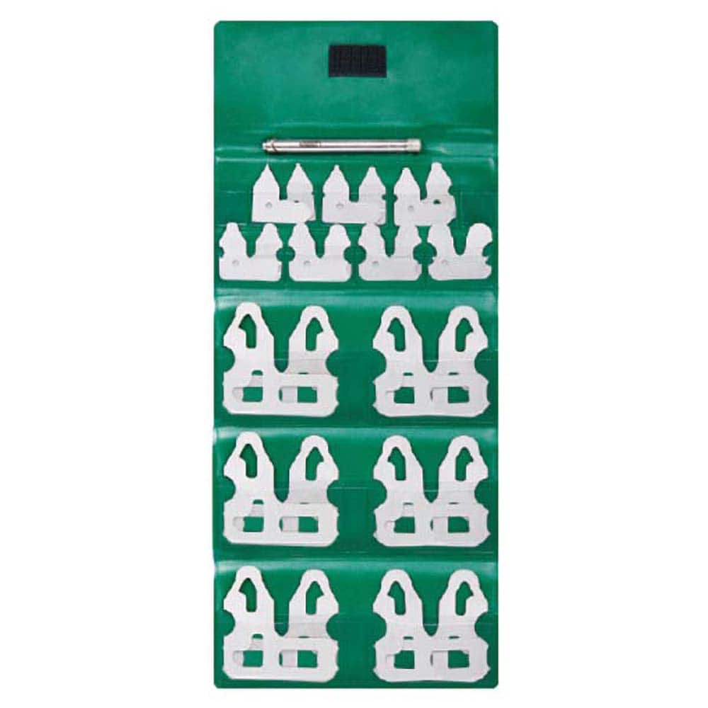 Insize USA LLC - Radius Gage Sets; Minimum Radius (Inch): 1/64 ; Maximum Radius (Inch): 1/2 ; Number of Pieces: 26 ; Radii Included (Inch): 1/64; 1/64; 1/32; 3/64; 1/16; 5/64; 3/32; 7/64; 1/8; 9/64; 5/32; 11/64; 3/16; 13/64; 7/32; 15/64; 1/4; 17/64; 9/32 - Exact Tool & Supply