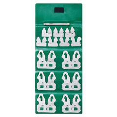 Insize USA LLC - Radius Gage Sets; Minimum Radius (Inch): 1/64 ; Maximum Radius (Inch): 1/2 ; Number of Pieces: 26 ; Radii Included (Inch): 1/64; 1/64; 1/32; 3/64; 1/16; 5/64; 3/32; 7/64; 1/8; 9/64; 5/32; 11/64; 3/16; 13/64; 7/32; 15/64; 1/4; 17/64; 9/32 - Exact Tool & Supply