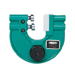 Insize USA LLC - Snap Gages; Minimum Measurement (Inch): 0.7500 ; Minimum Measurement (Decimal Inch): 0.7500 ; Maximum Measurement (Inch): 0.9800 ; Maximum Measurement (Decimal Inch): 0.9800 ; Indicator Type: Dial ; Reference Anvil Diameter (Decimal Inch - Exact Tool & Supply