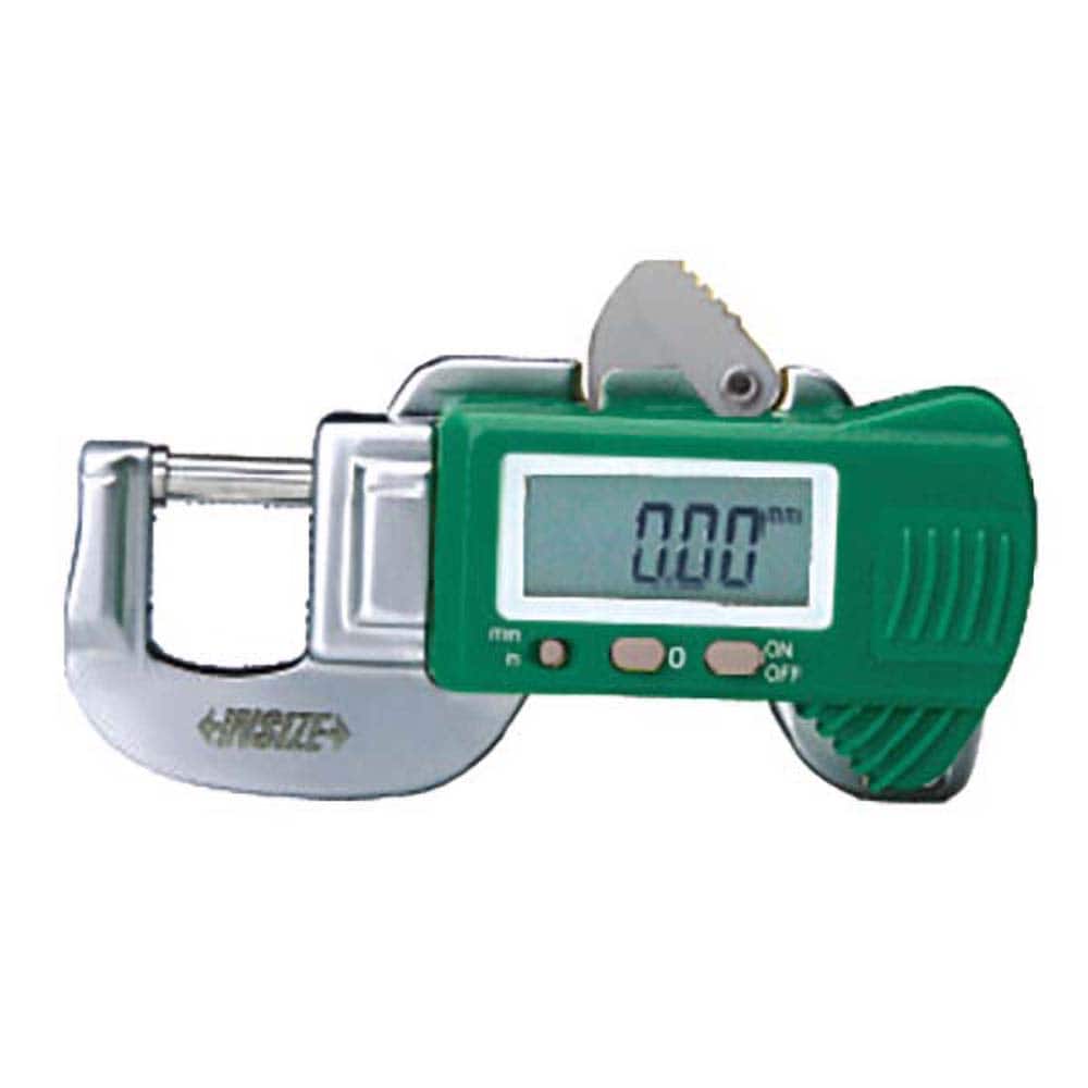 Insize USA LLC - Snap Gages; Minimum Measurement (Inch): 0.0000 ; Minimum Measurement (mm): 0.00 ; Minimum Measurement (Decimal Inch): 0.0000 ; Maximum Measurement (Inch): 0.5000 ; Maximum Measurement (Decimal Inch): 0.5000 ; Maximum Measurement (mm): 12 - Exact Tool & Supply