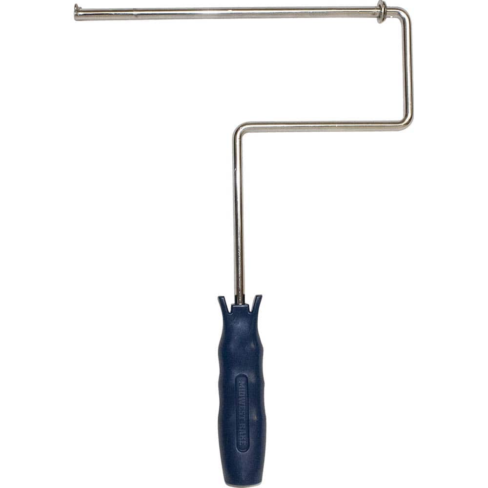 SEYMOUR-MIDWEST - Paint Roller Frames & Accessories; Type: Spiked Radial Roller Frame ; Width (Inch): 9 ; Frame Material: Aluminum ; Length (Inch): 9 - Exact Tool & Supply