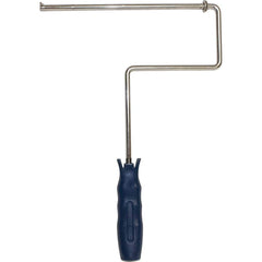 SEYMOUR-MIDWEST - Paint Roller Frames & Accessories; Type: Spiked Radial Roller Frame ; Width (Inch): 9 ; Frame Material: Aluminum ; Length (Inch): 9 - Exact Tool & Supply