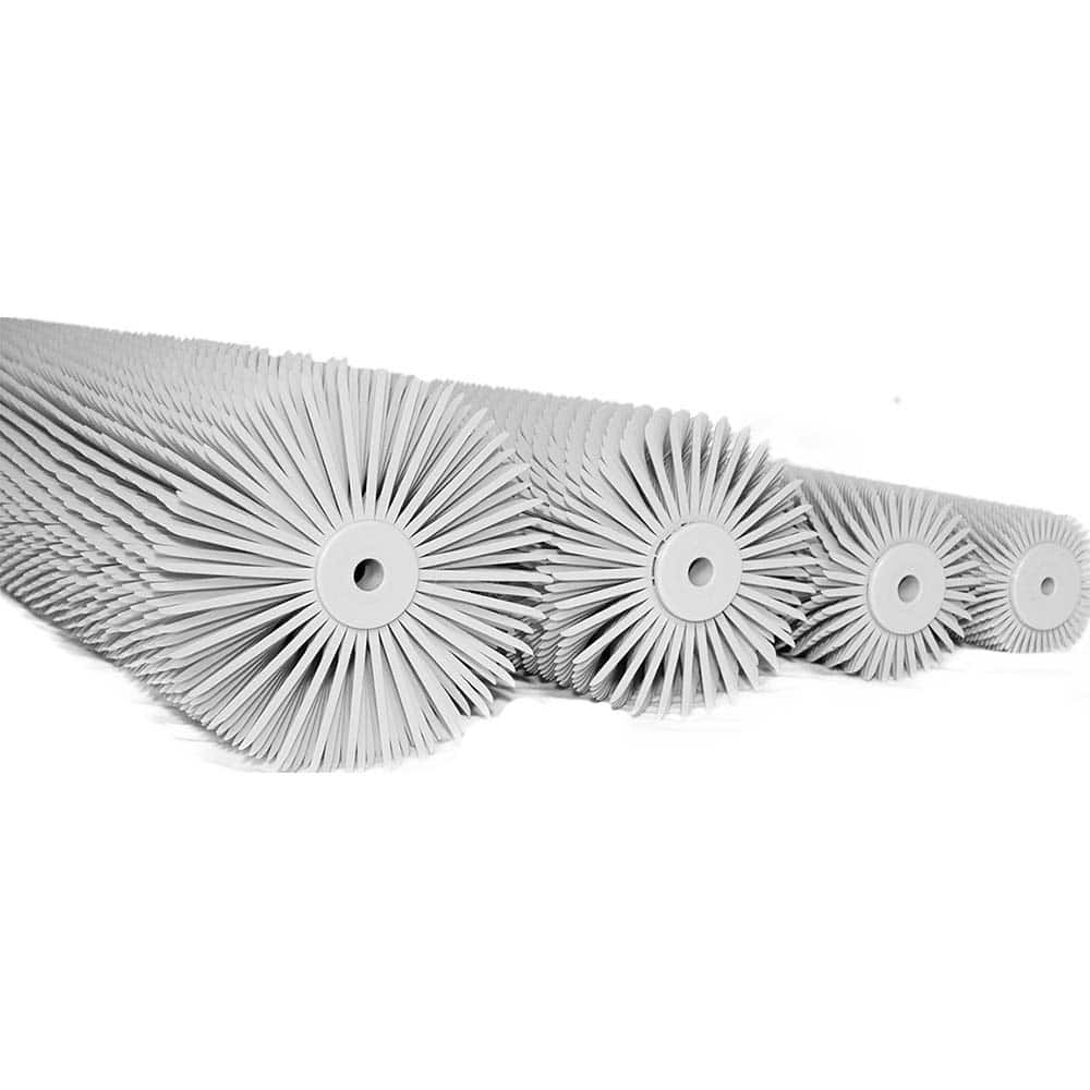 SEYMOUR-MIDWEST - Paint Roller Frames & Accessories; Type: Spiked Radial Roller for Floor Coating ; Width (Inch): 9 ; Finish/Coating: Chrome ; Handle Material: Aluminum ; Length (Inch): 9 - Exact Tool & Supply