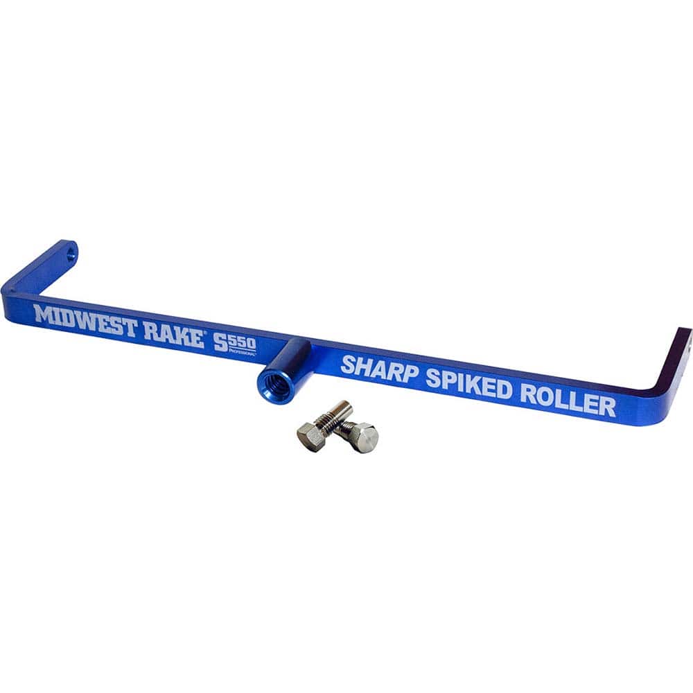 SEYMOUR-MIDWEST - Paint Roller Frames & Accessories; Type: Spiked Radial Roller Frame ; Width (Inch): 18 ; Frame Material: Aluminum ; Length (Inch): 18 - Exact Tool & Supply