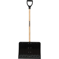 SEYMOUR-MIDWEST - Snow Shovels & Scrapers; Type: Snow Shovel ; Ergonomic Design: Yes ; Blade Material: Steel ; Handle Length (Inch): 41 ; Collapsible Handle: No ; Blade Brace: No - Exact Tool & Supply