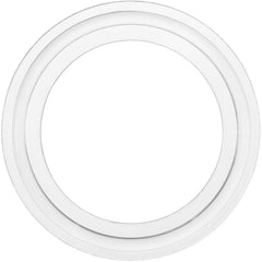 USA Sealing - Sanitary Stainless Steel Pipe Fittings; Type: Clean Room Medical Grade Sanitary Gasket ; Style: Standard ; Fitting Size: 8 (Inch); End Connections: Tube OD ; Material: Silicone ; Material Grade: FDA - Exact Tool & Supply