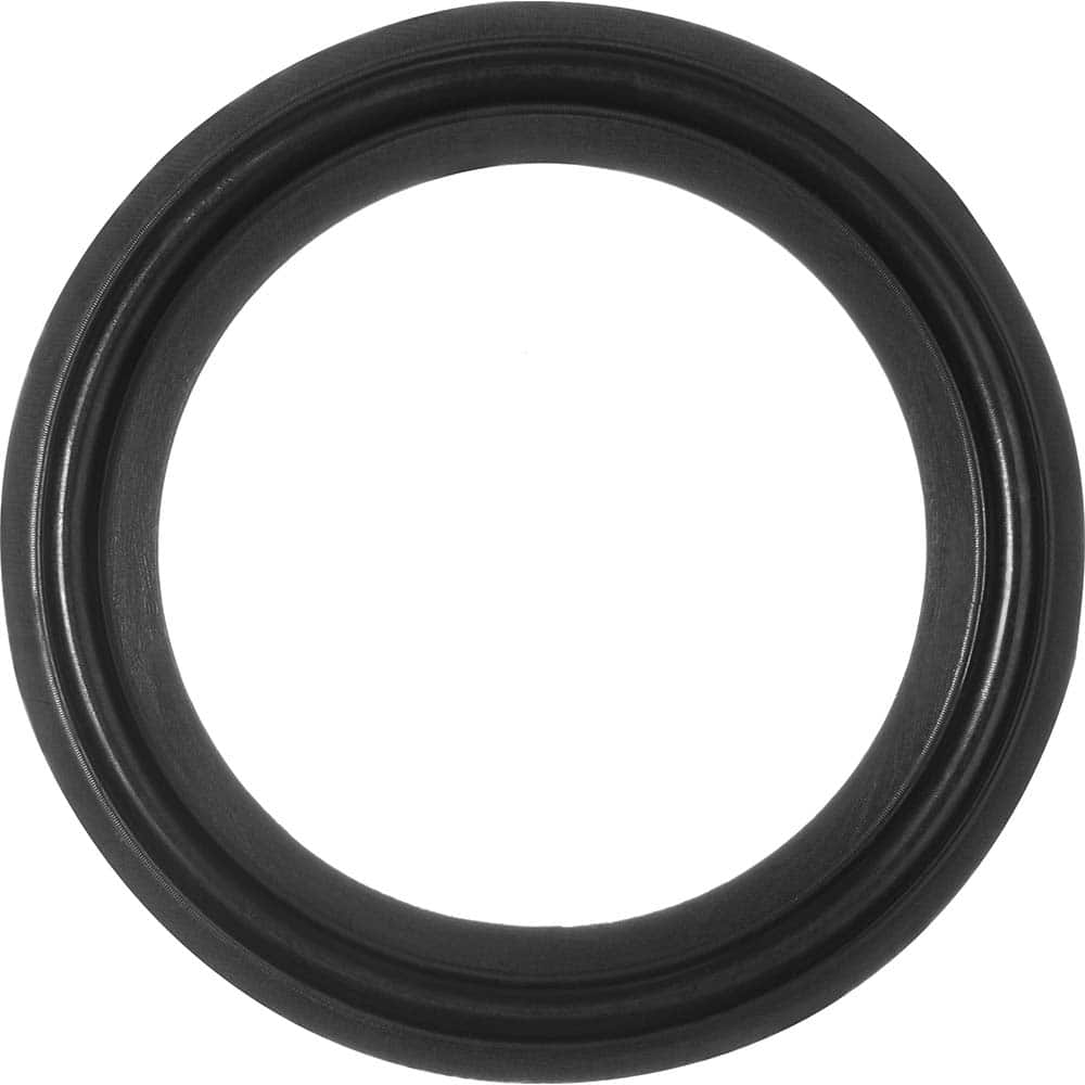 USA Sealing - Sanitary Stainless Steel Pipe Fittings; Type: Sanitary Gasket ; Style: Standard ; Fitting Size: 12 (Inch); End Connections: Tube OD ; Material: Viton ; Material Grade: FDA - Exact Tool & Supply