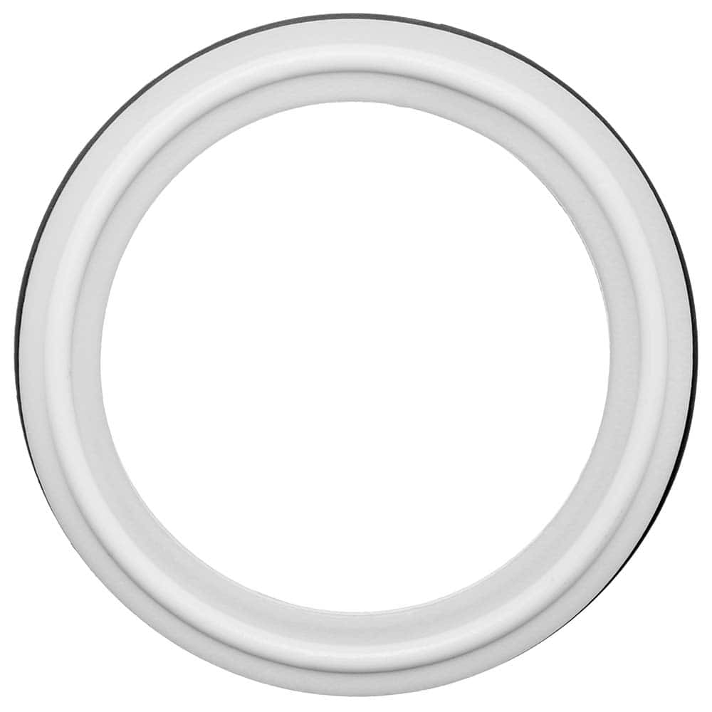 USA Sealing - Sanitary Stainless Steel Pipe Fittings; Type: Envelope Sanitary Gasket ; Style: Standard ; Fitting Size: 4 (Inch); End Connections: Tube OD ; Material: Teflon with EPDM Core ; Material Grade: FDA - Exact Tool & Supply