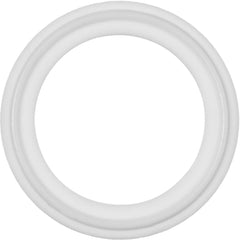 USA Sealing - Sanitary Stainless Steel Pipe Fittings; Type: Clean Room Sanitary Gasket ; Style: Standard ; Fitting Size: 10 (Inch); End Connections: Tube OD ; Material: PTFE ; Material Grade: FDA - Exact Tool & Supply