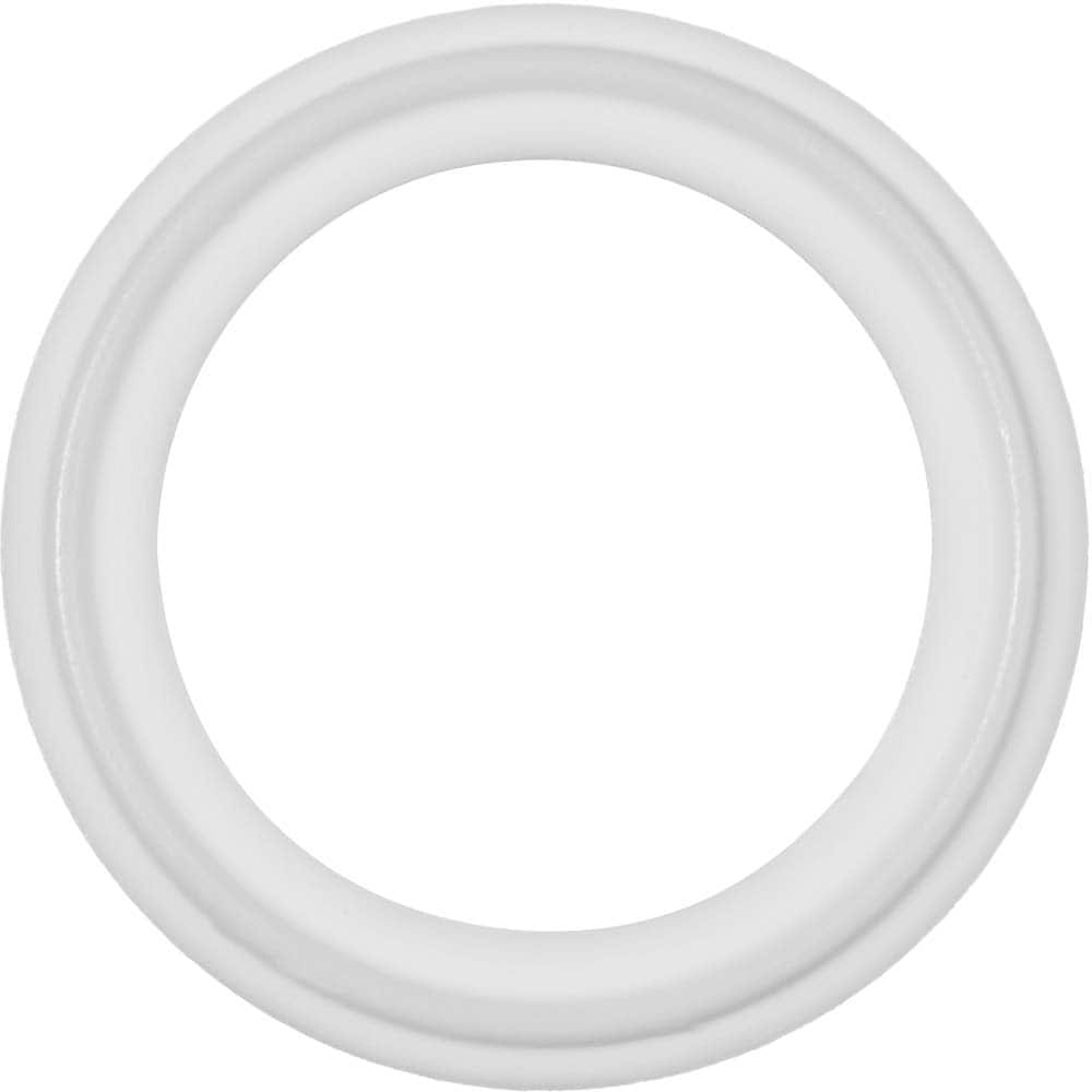 USA Sealing - Sanitary Stainless Steel Pipe Fittings; Type: Sanitary Gasket ; Style: Standard ; Fitting Size: 10 (Inch); End Connections: Tube OD ; Material: PTFE ; Material Grade: FDA - Exact Tool & Supply