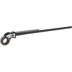 Petol - Chain & Strap Wrenches; Type: Chain Tong ; Maximum Pipe Capacity (Inch): 12 ; Chain/Strap Length: 49 (Inch); Handle Length: 45 (Inch) - Exact Tool & Supply