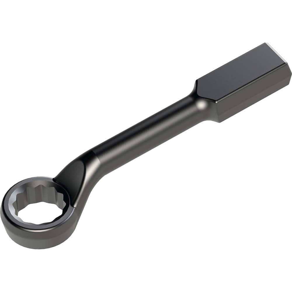 Petol - Box Wrenches; Wrench Type: Offset ; Tool Type: Striking Wrench ; Size (Inch): 1-5/16 ; Number of Points: 12 ; Head Type: Single End ; Finish/Coating: Black Oxide - Exact Tool & Supply