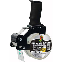 Duck - Packing Tape; Tape Type: Packaging ; Color: Clear ; Adhesive Material: Synthetic Rubber ; Width (Inch): 1-7/8 ; Length: 54.6 yd ; Material Type: Plastic - Exact Tool & Supply